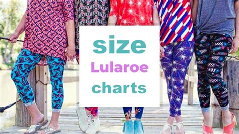 Lularoe Size Chart and Fitting Guide.